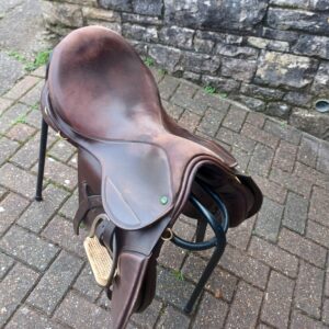 Ideal Saddle