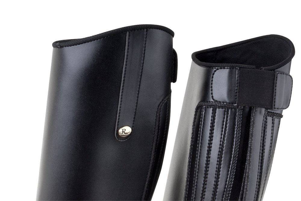 Nebraska Synthetic Riding Boots - Image 3